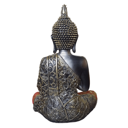 Статуэтка из полимера «Будда Намасте» (ручная роспись, ткань), 18 × 10 × 25 см СБ003 фото 2